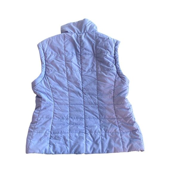 Petite Sophisticate Women's Purple 2 In 1 Jacket‎ Vest Quilted Puffer Size Small - Picture 4 of 13